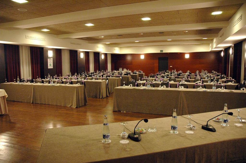 Hotel Iberik Gran Balneario De Guitiriz Business foto