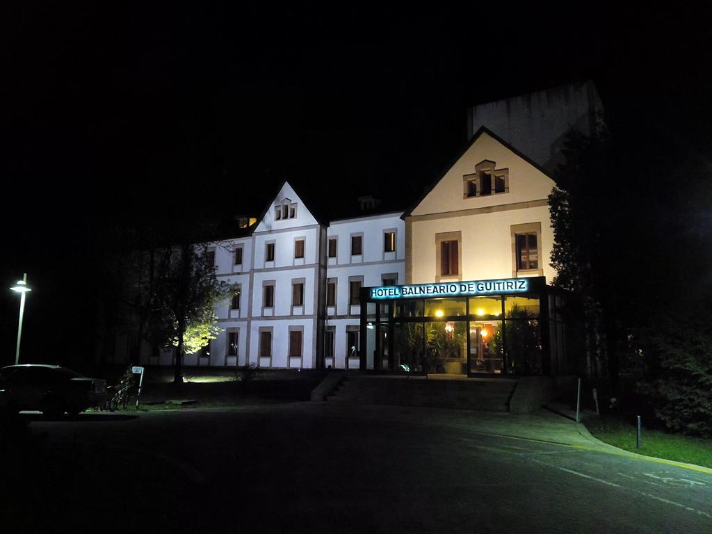 Hotel Iberik Gran Balneario De Guitiriz Exterior foto