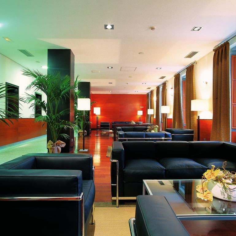 Hotel Iberik Gran Balneario De Guitiriz Interior foto